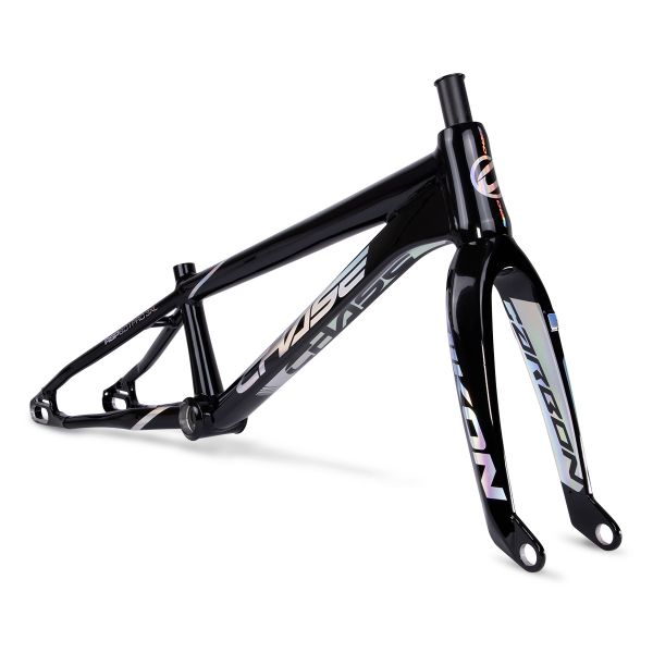 CHASE RSP6.0 BLACK / HOLOGRAPHIC FRAME & FORK KIT