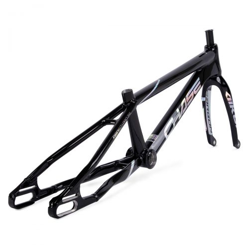 CHASE RSP6.0 BLACK / HOLOGRAPHIC FRAME & FORK KIT