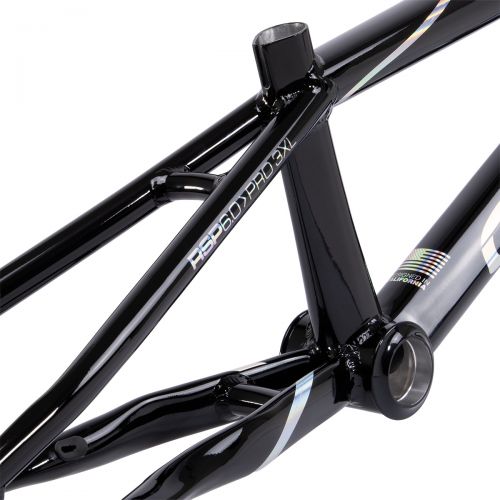 CHASE RSP6.0 BLACK / HOLOGRAPHIC FRAME & FORK KIT