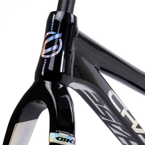 CHASE RSP6.0 BLACK / HOLOGRAPHIC FRAME & FORK KIT