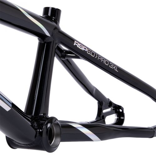 CHASE RSP6.0 BLACK / HOLOGRAPHIC FRAME & FORK KIT