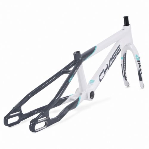 RSP6.0 WHITE / GREY / TEAL FRAME & FORK KIT
