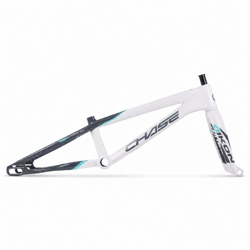 RSP6.0 WHITE / GREY / TEAL FRAME & FORK KIT