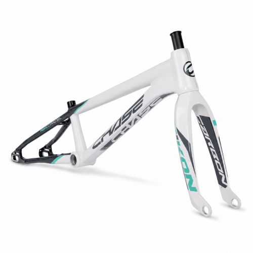 RSP6.0 WHITE / GREY / TEAL FRAME & FORK KIT