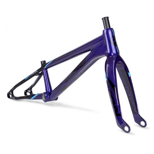 CHASE RSP6.0 PURPLE / BLACK / CYAN FRAME & FORK KIT