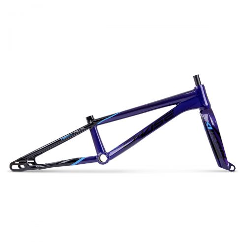 CHASE RSP6.0 PURPLE / BLACK / CYAN FRAME & FORK KIT