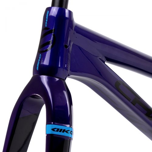 CHASE RSP6.0 PURPLE / BLACK / CYAN FRAME & FORK KIT