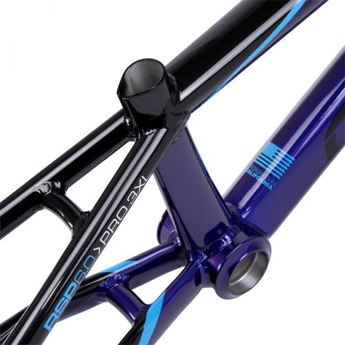 CHASE RSP6.0 PURPLE / BLACK / CYAN FRAME & FORK KIT