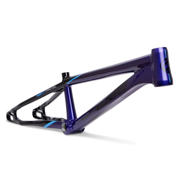 CHASE RSP6.0 PURPLE / BLACK / CYAN FRAME & FORK KIT