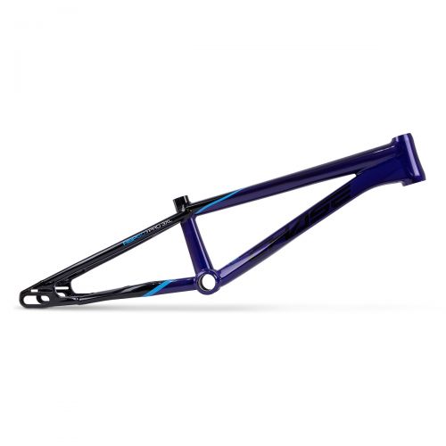 CHASE RSP6.0 PURPLE / BLACK / CYAN FRAME & FORK KIT