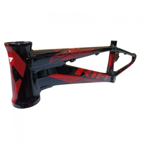 RIFT ES20D ES24D FRAME GLOSS BLACK / RED