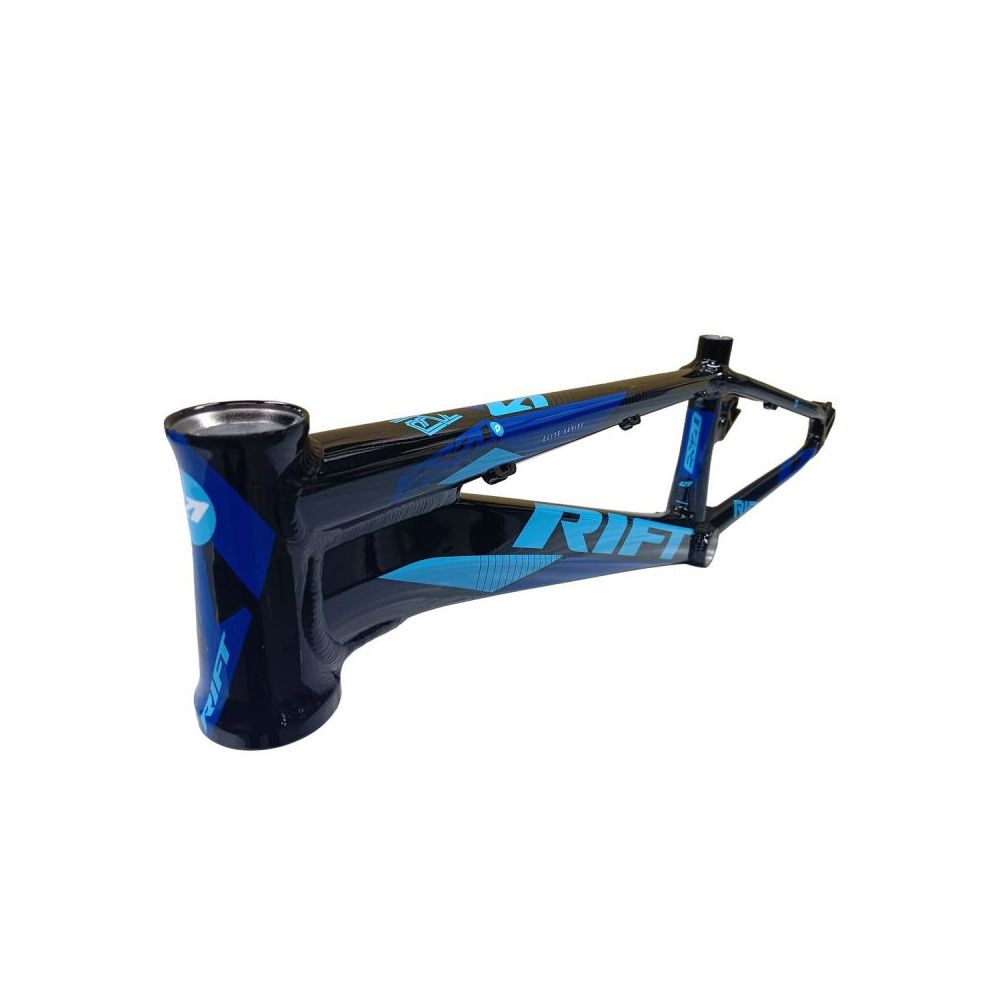 RIFT ES20D ES24D FRAME GLOSS BLACK / BLUE