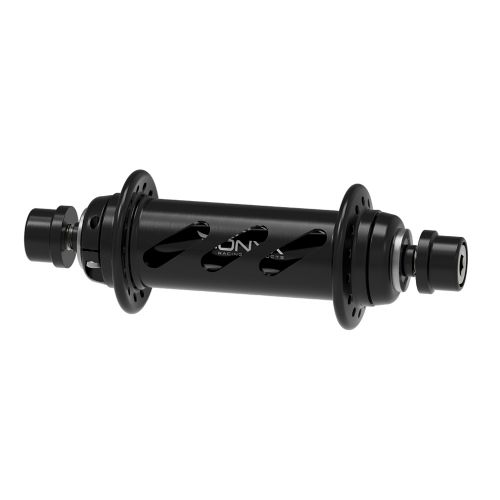 Onyx BMX Standard 100/8mm Bolt-on Helix Front Hub