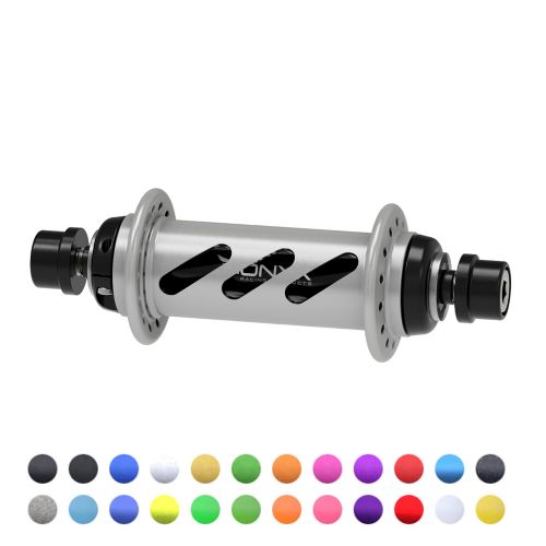 Onyx BMX Standard 100/8mm Bolt-on Helix Front Hub