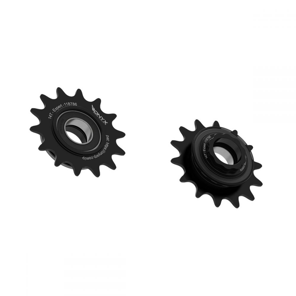 ONYX EXPERT HYBRID FREEHUB™ WITH INTEGRATED COG