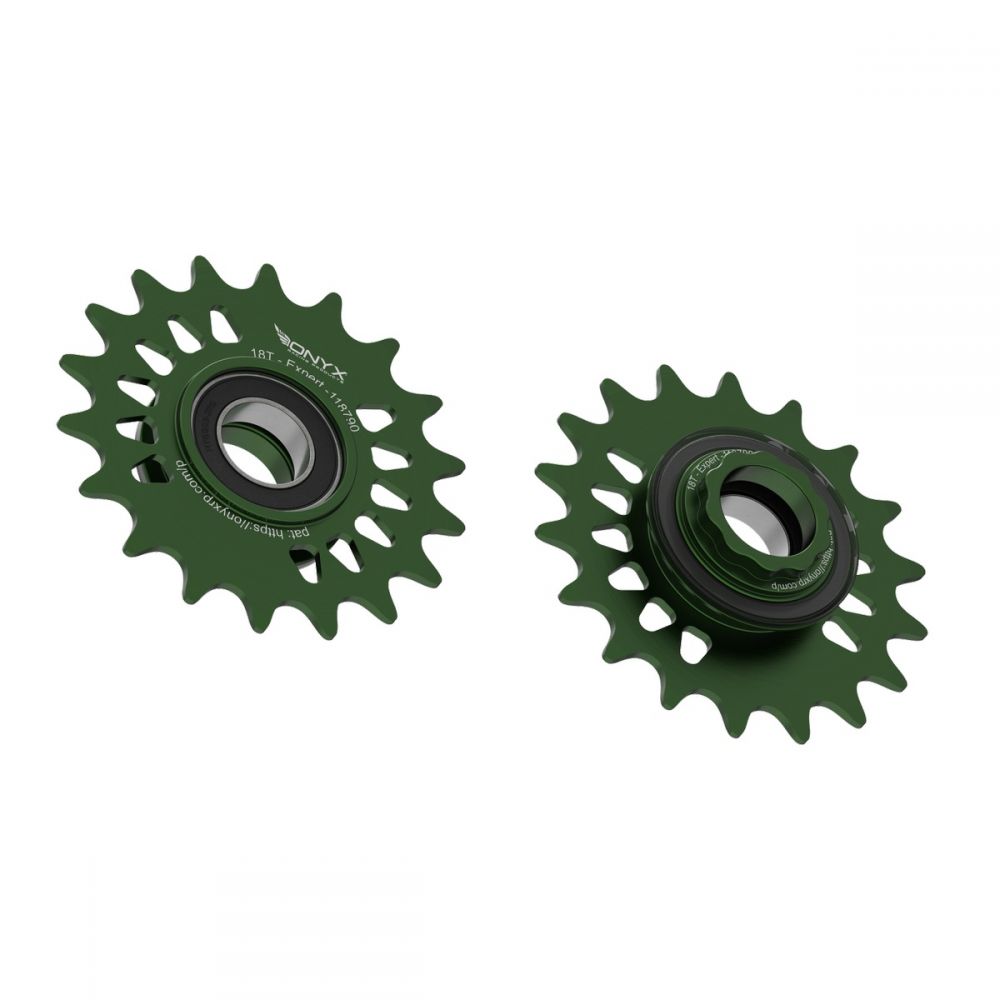 ONYX EXPERT HYBRID FREEHUB™ WITH INTEGRATED COG