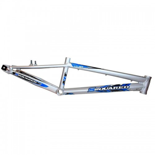 SSQUARED VP SILVER BLUE FRAME