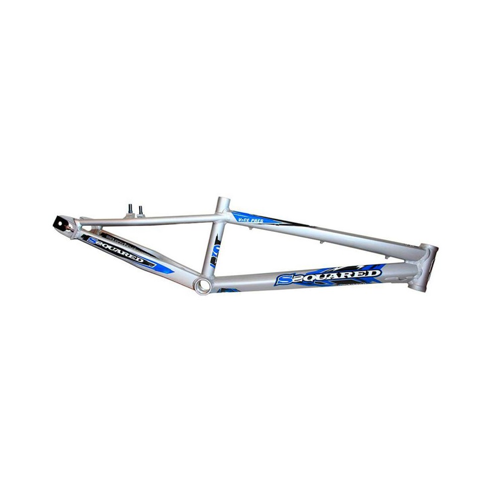 SSQUARED VP SILVER / BLUE FRAME