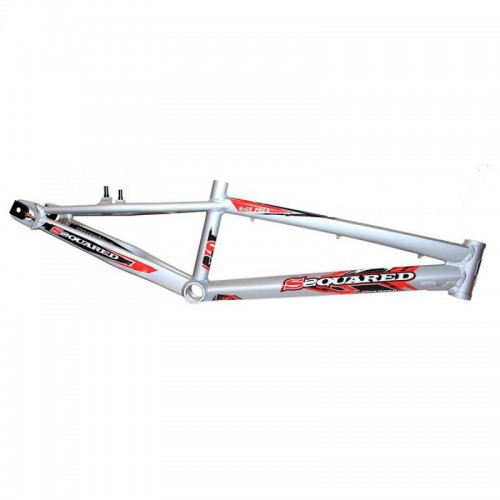 SSQUARED VP SILVER / RED FRAME