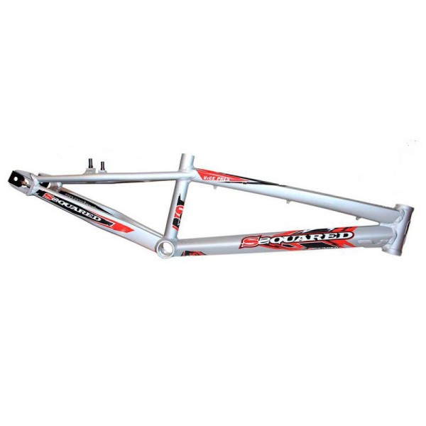 SSQUARED VP SILVER / RED FRAME