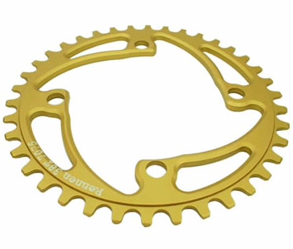 RENNEN CHAINRING 104MM Color Gold Number of Teeth 52.9