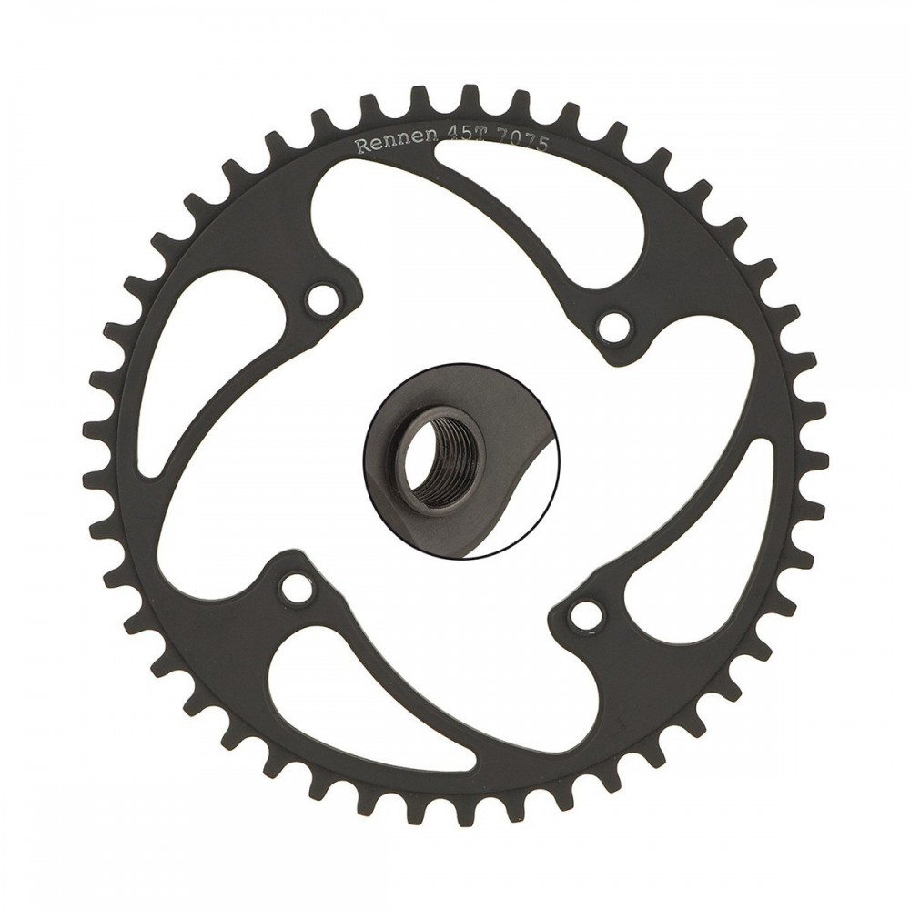 RENNEN CHAINRING 104MM THREADED