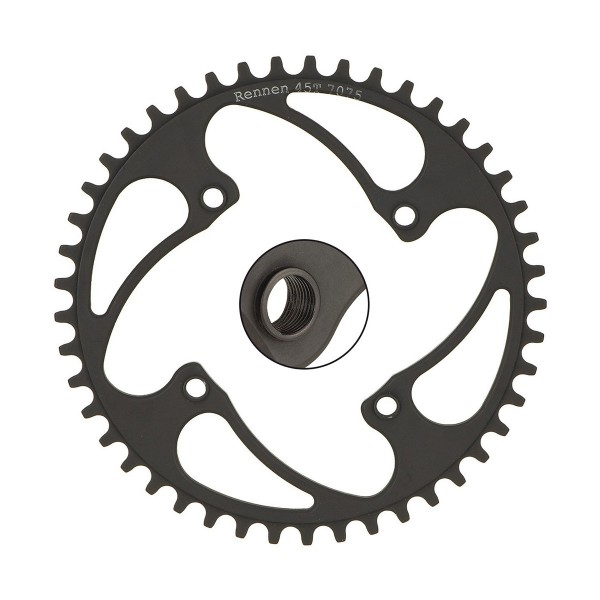 RENNEN CHAINRING 104MM THREADED