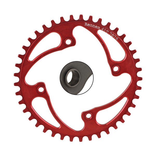 RENNEN CHAINRING 104MM THREADED