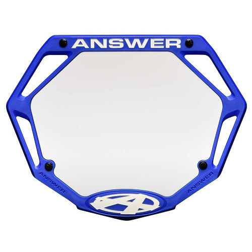 ANSWER BMX 3D NUMBER PLATE - PRO