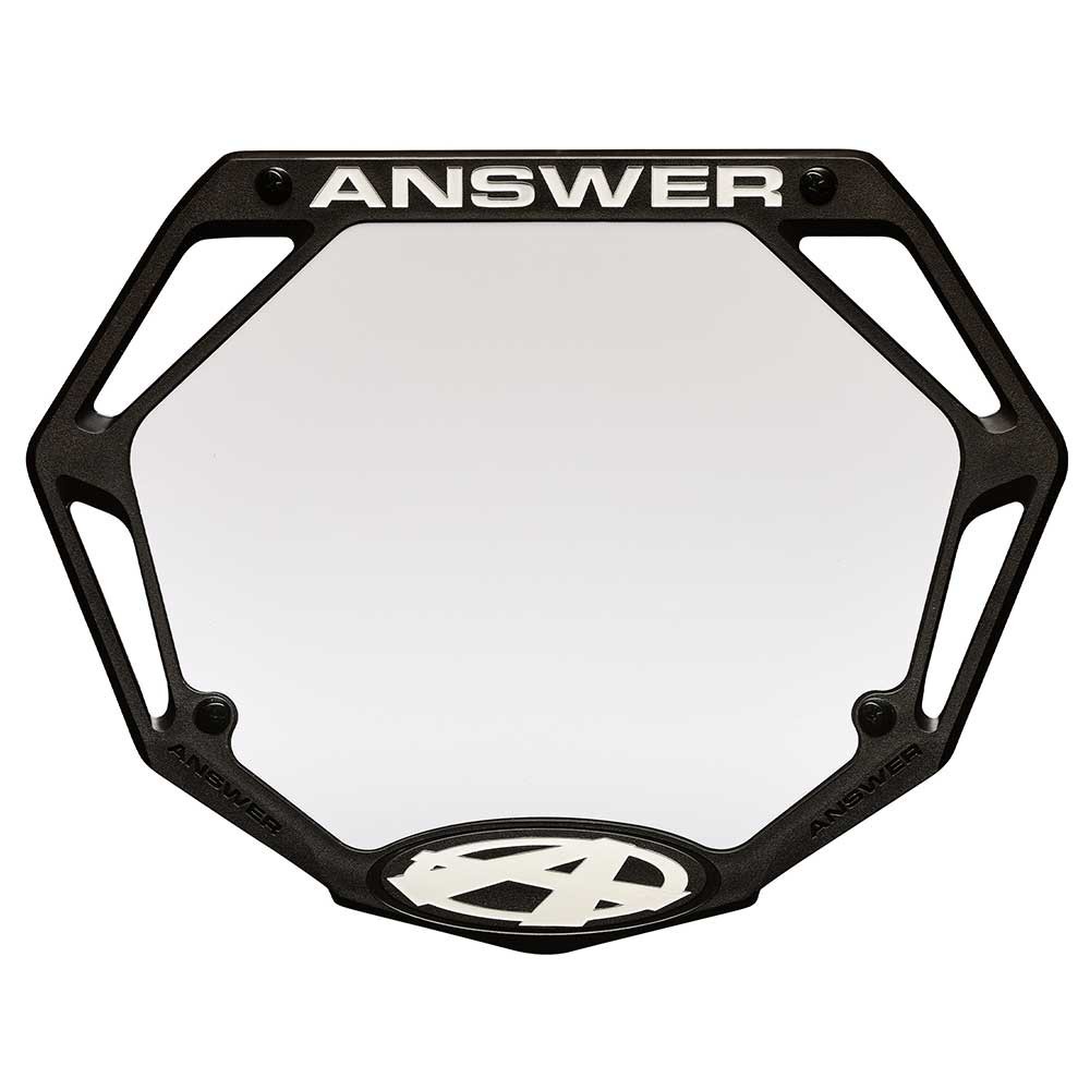 ANSWER BMX 3D NUMBER PLATE - PRO