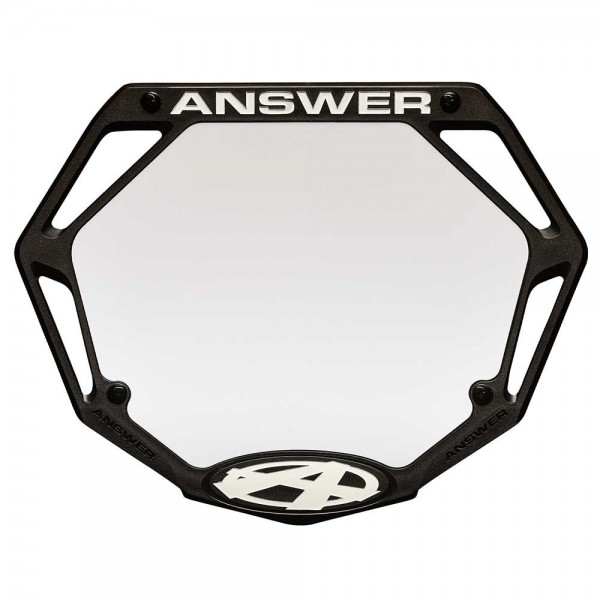 ANSWER BMX 3D NUMBER PLATE - PRO