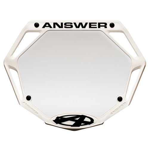 ANSWER BMX 3D NUMBER PLATE - PRO