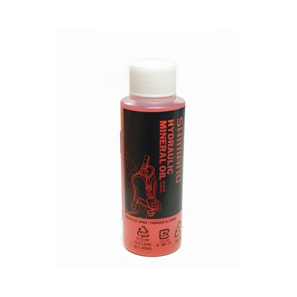 Shimano Mineral Oil for Hydraulic Disc Brakes - 100ml