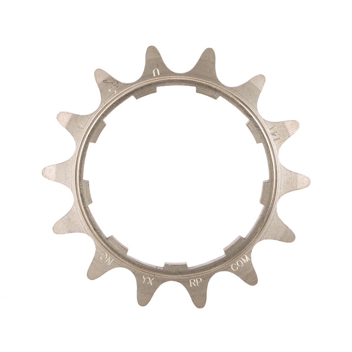 MOJO 16T FIXED GEAR COG - GREEN ANODIZED Cro-Mo TRACK 16