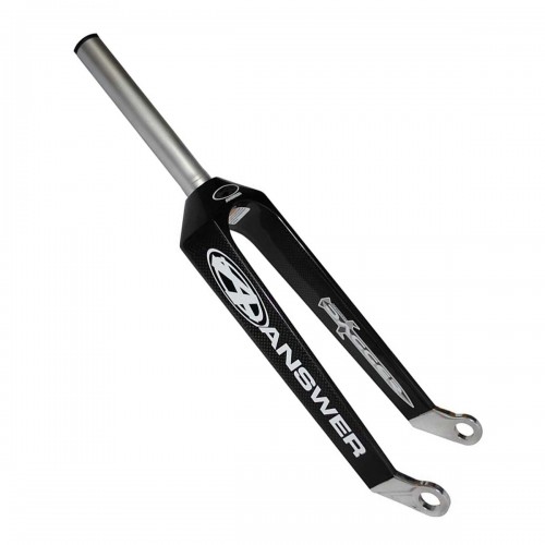 ANSWER DAGGER PRO 20MM 20" CARBON FORK BLACK