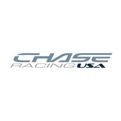 CHASE BIG STICKER 370x60MM LIGHTGREY
