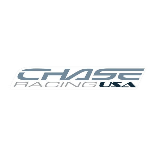 CHASE BIG STICKER 370x60MM LIGHTGREY