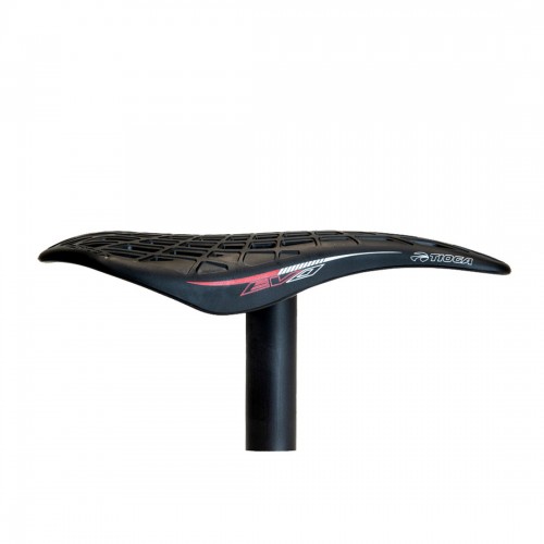 TIOGA D-SPYDER EVA CARBONITE W.INTEGRATED SEATPOSTS BLACK