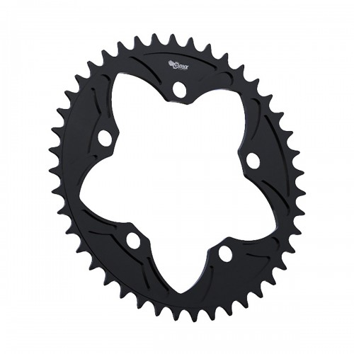 ONYX BMX CHAINRING 5 BOLT 110MM ANODIZED BLACK