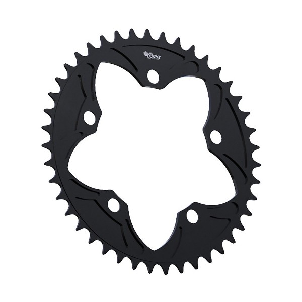 ONYX BMX CHAINRING 5 BOLT 110MM ANODIZED BLACK