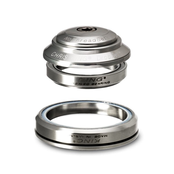 CHRIS KING HEADSET DROPSET 2 42/52 STAINLESS