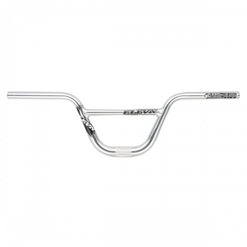BMX Handlebar Race Bar ELEVN Pro 7.00" SLT Alloy Race Bar White/Blue Bmx Handle 