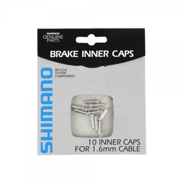 SHIMANO BRAKE INNER CABLE END CAPS (1.6mm) 10pcs