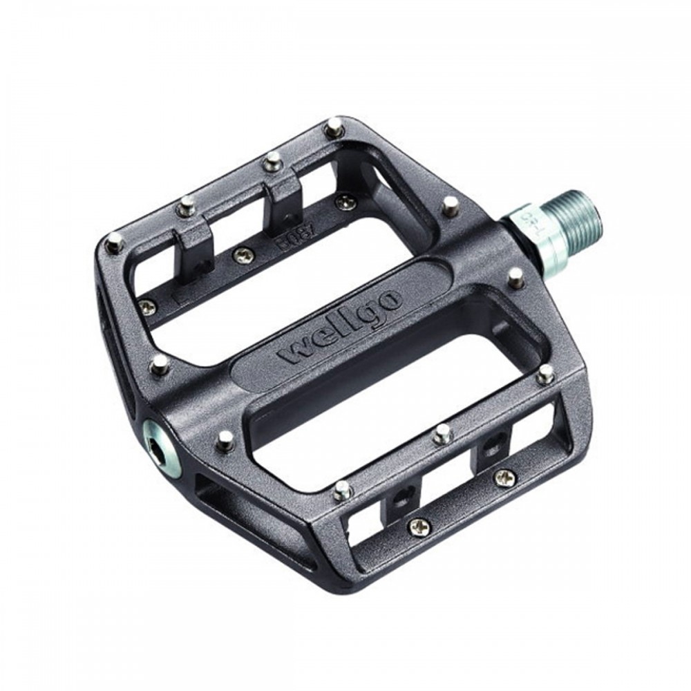 WELLGO B087B 9/16" PEDALS BLACK