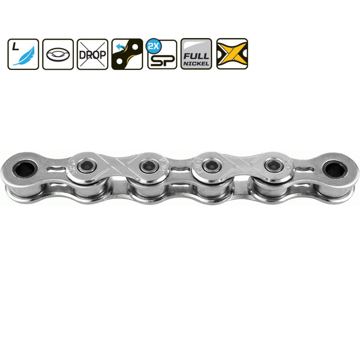 kmc x101 silver