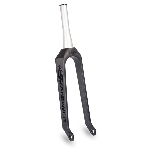 ANSWER TAPERED DAGGER 20MM 20" CARBON FORK