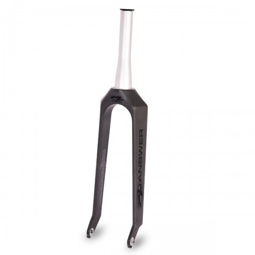ANSWER TAPERED DAGGER 20MM 20" CARBON FORK