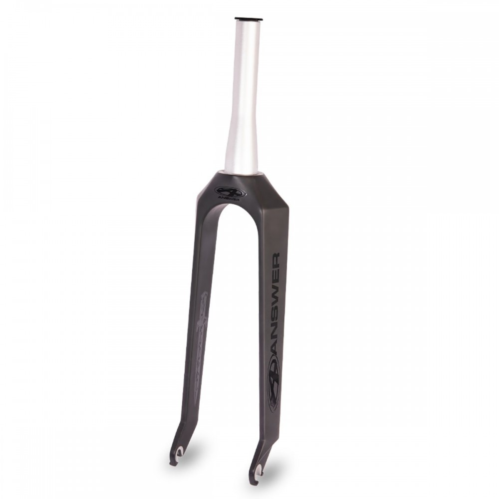 ANSWER TAPERED DAGGER 20MM 20" CARBON FORK