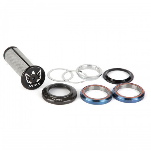 AVIAN CARBON INTEGRATED HEADSET 1-1/8" 8MM TOP COVER