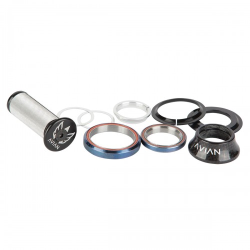 AVIAN CARBON INTEGRATED HEADSET 1-1/8" TO 1.5" 18MM TOP COVER